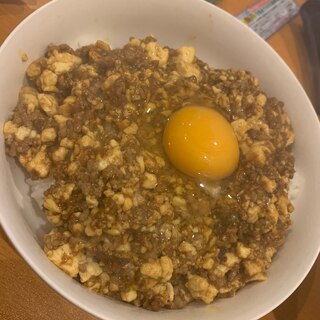 肉と豆腐！キーマカレー